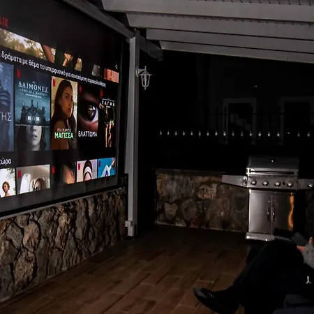 Villa Davinci Outdoor Cinema Koskinou (Rhodes)